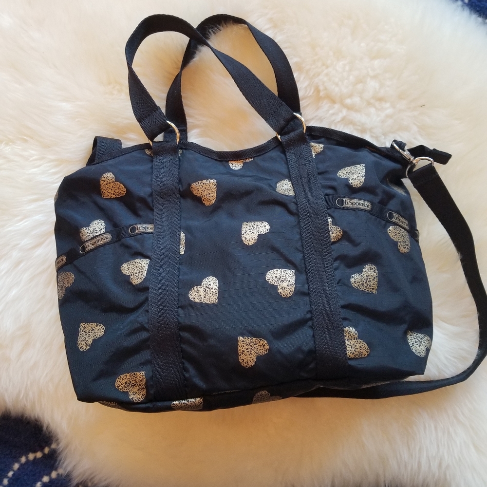 LeSport Sac Small Duffel Crossbody Bag